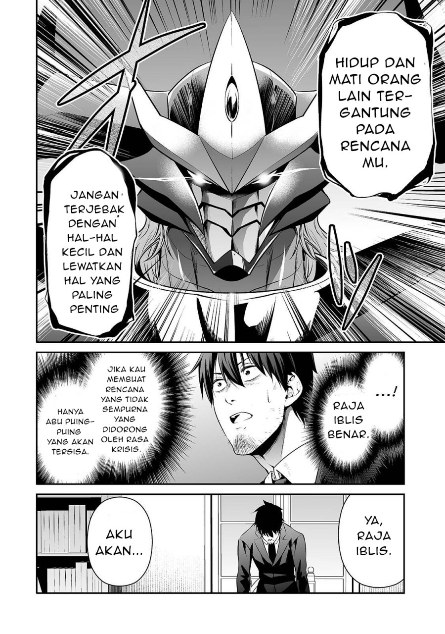 Salaryman Ga Isekai Ni Ittara Shitennou Ni Natta Hanashi Chapter 26 Bahasa Indonesia